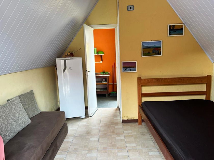 Chalé Mar Itanhaém, Pé na Areia