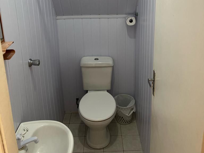 Chalé Mar Itanhaém, Pé na Areia